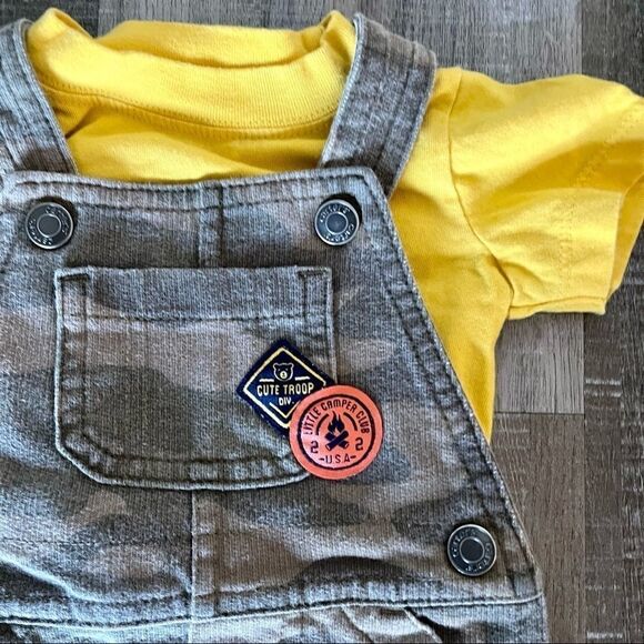 Carters camo overall set  - Picture 2 of 2
